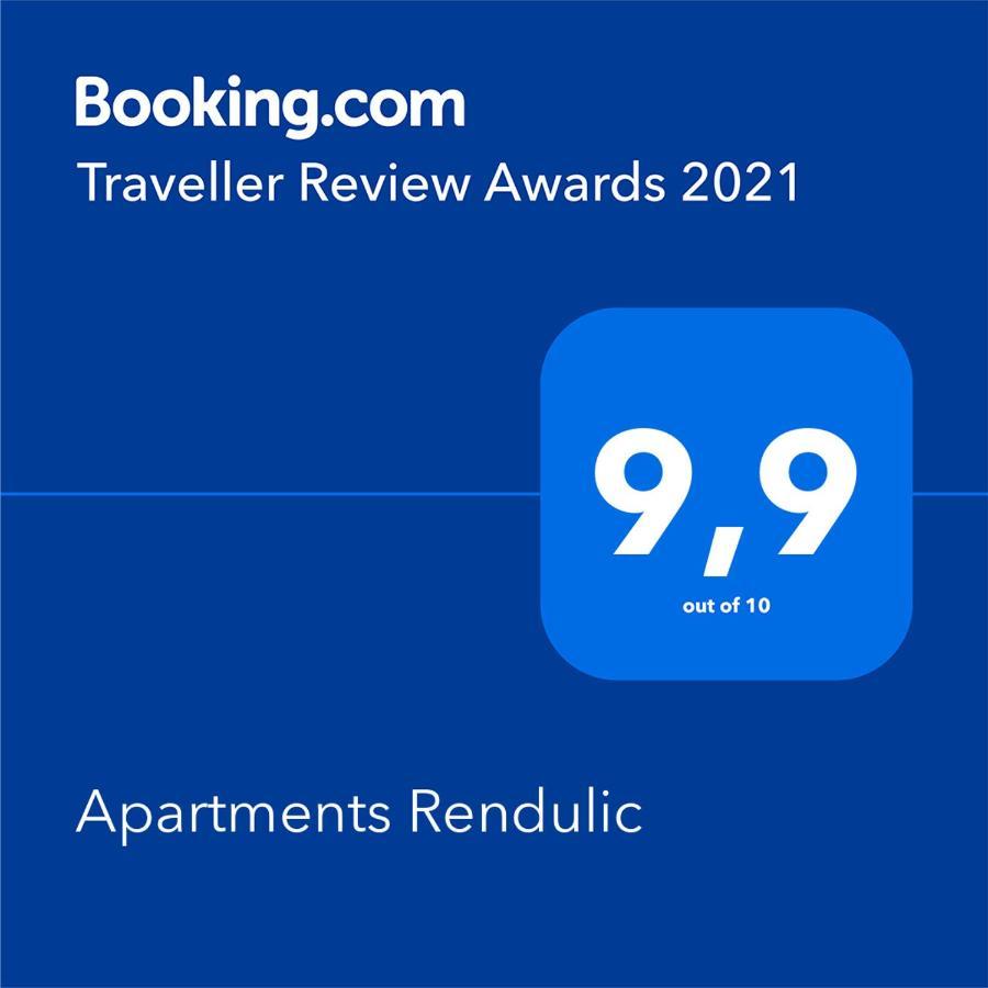 Apartments Rendulic Малинска Экстерьер фото