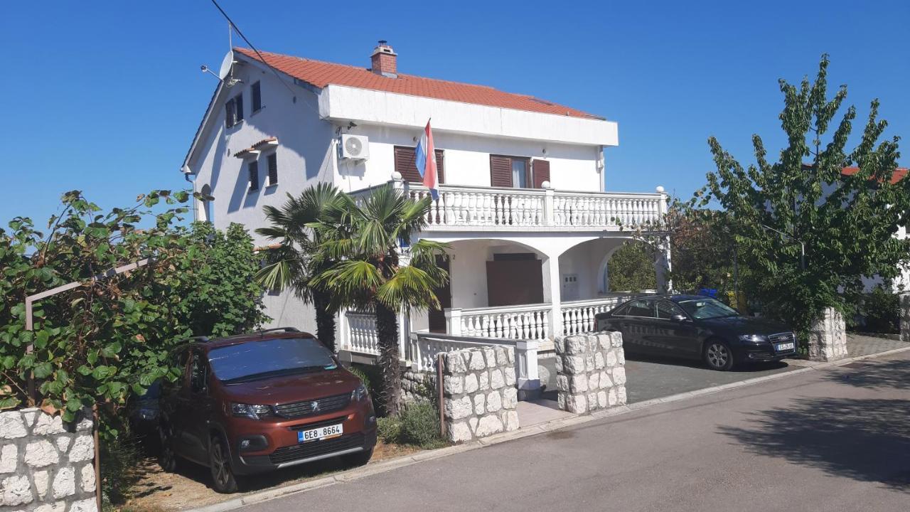 Apartments Rendulic Малинска Экстерьер фото