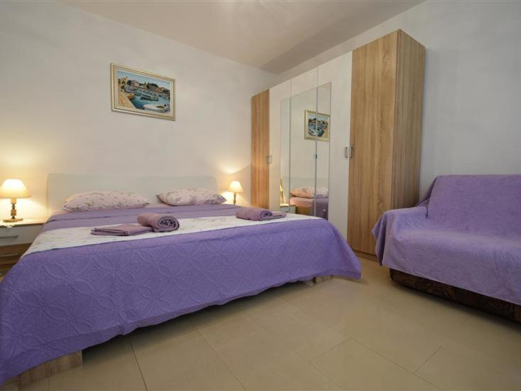 Apartments Rendulic Малинска Экстерьер фото