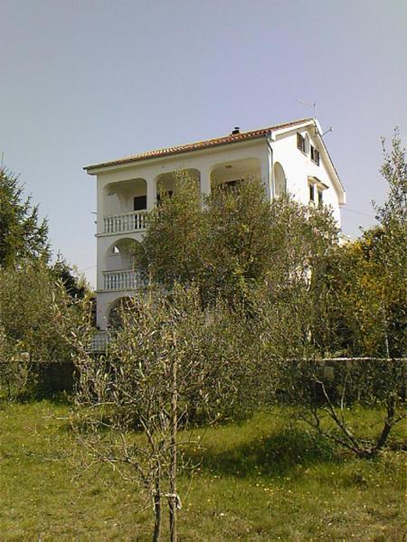 Apartments Rendulic Малинска Экстерьер фото